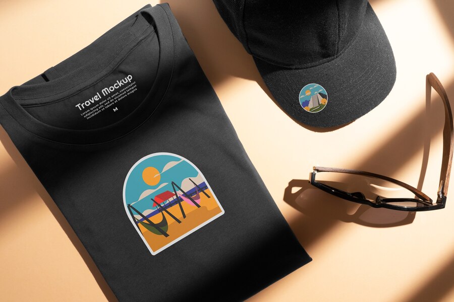 flat-lay-travel-tshirt-mockup_23-2150656729