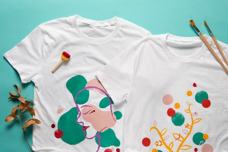 white-t-shirt-with-diy-design-painted-with-colors_23-2150564486