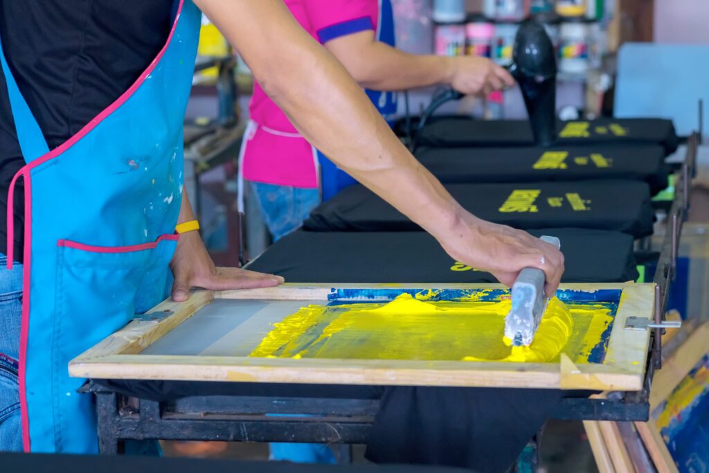 screen printing in dubai