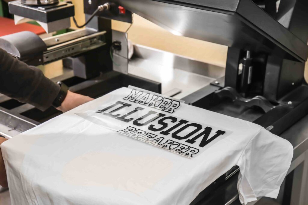 T-Shirt Printing in Abu Dhabi