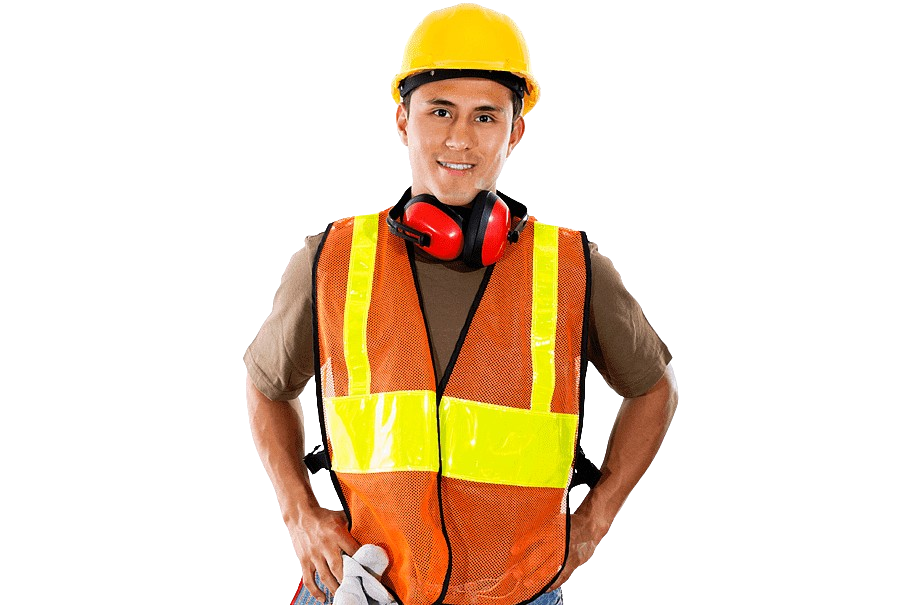 safety vest with branding